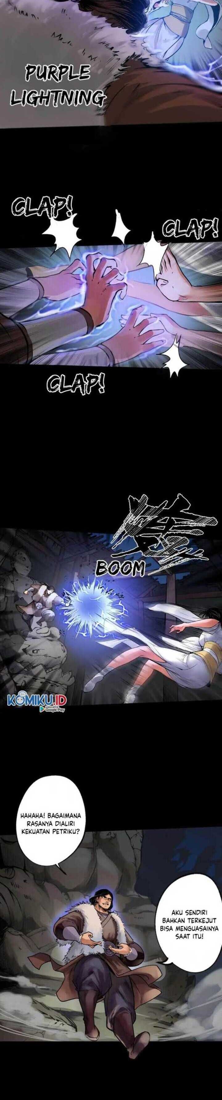 Journey of the Hidden Blade (The Demon Blades) Chapter 90 Gambar 9